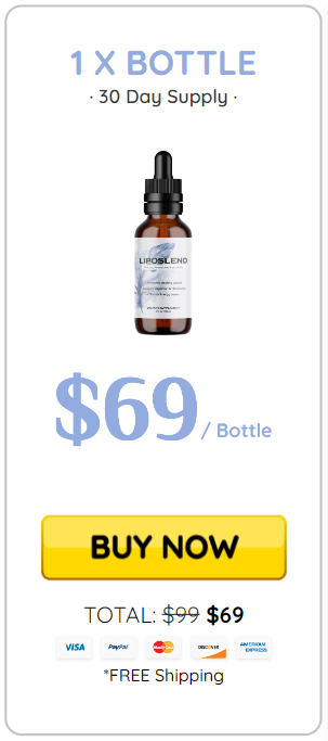 liposlend 1 bottle price